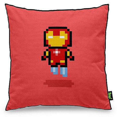 Almofada Iron Pixel Man