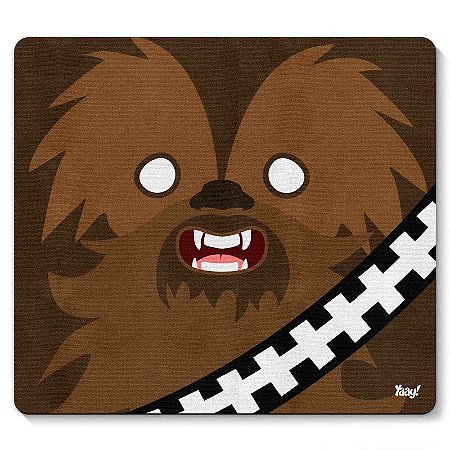 Mouse pad Geek Side Faces - Bacca