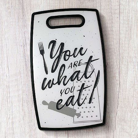 Tábua de Cozinha You Are What You Eat