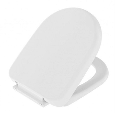Assento Sanitário com Sistema Soft Close Carrara Branco Censi