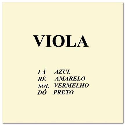 Encordoamento p/ Viola Clássica - MAURO CALIXTO