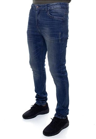 Calça Jeans Masculina Confort com elastano - Alinekarvalho
