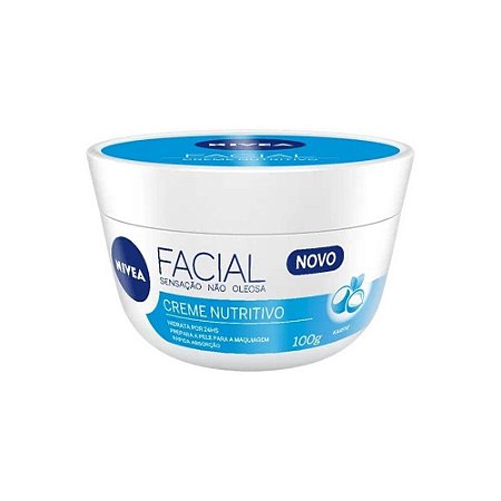 Creme Hidratante Facial Nivea Nutritivo 100g - Nivea