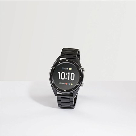 O THIKER I é um sofisticado relógio inteligente resistente à água, com bracelete em aço inox O THIKER I é um relógio com funcionalidades que lhe permitem ser um aliado para o dia-a-dia Fornecido em caixa presente