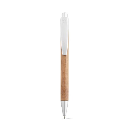 Esferográfica Bambu Clipe de plástico