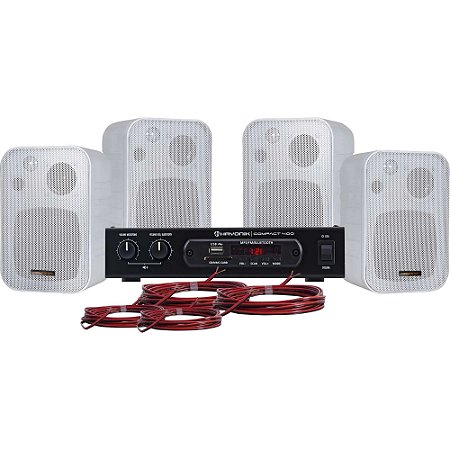 Kit Som Ambiente 400W Musical AMBIENCE 4000 HAYONIK