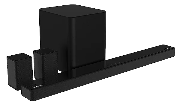 Soundbar Wave Atlantic Ocean com Subwoofer 5.1