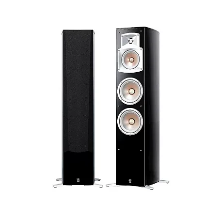 Par de Caixa Acústica Torre Yamaha NS-555