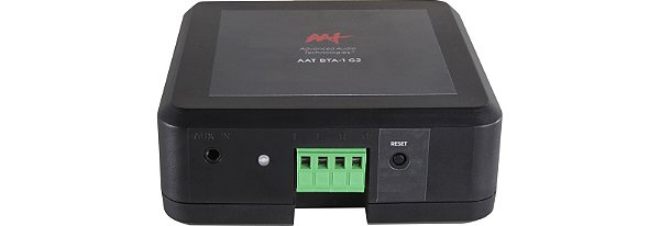 Amplificador Bluetooth AAT BTA-1 G2 Estéreo Compacto