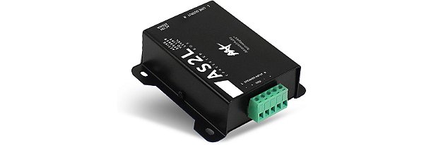 Pré Amplificador com Ganho Chaveável AAT GAIN BOX