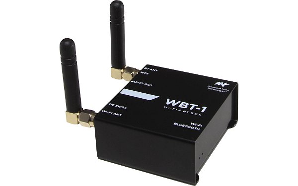 Streaming de Áudio Estéreo AAT WBT-1