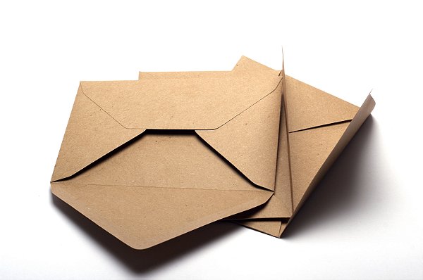 Envelope Kraft 15x20cm - 35 unidades