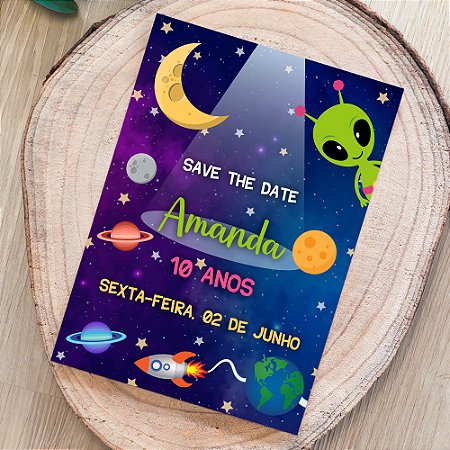 Save the date Aliens