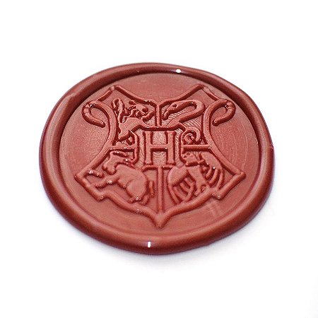 Lacre de Cera carta de Hogwarts - Harry Potter