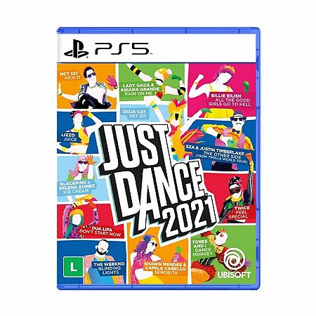 Game Just Dance 2021 - PS5