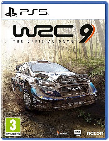 Game WRC 9 The Official Game - PS5