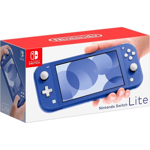 Console Nintendo Switch Lite 32GB Azul - Nintendo