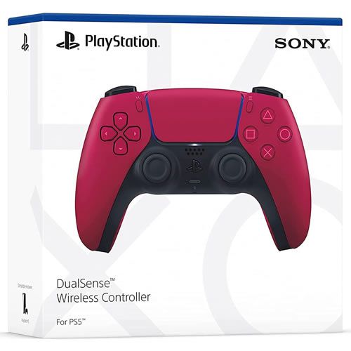 Controle Sem Fio Dualsense PS5 Cosmic Red - Garantia Oficial Sony