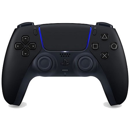 Controle Sem Fio Dualsense PS5 Midnight Black - Garantia Oficial Sony