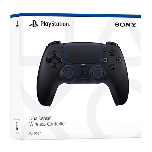 Controle Sem Fio Dualsense PS5 Midnight Black - Garantia Oficial Sony