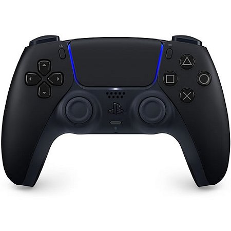 Controle Sem Fio Dualsense PS5 Midnight Black - Garantia Oficial Sony
