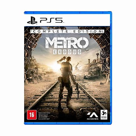 Game Metro Exodus Complete Edition - PS5