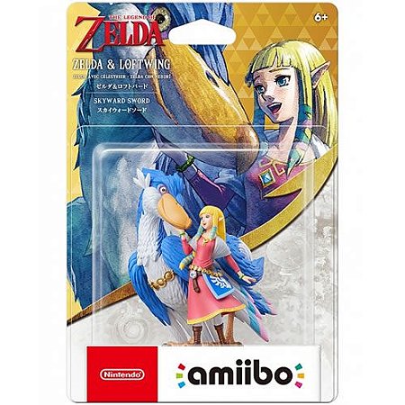 Amiibo The Legend of Zelda & Loftwing - Nintendo