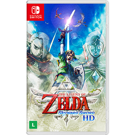 Jogo The Legend of Zelda Skyward Sword - Switch