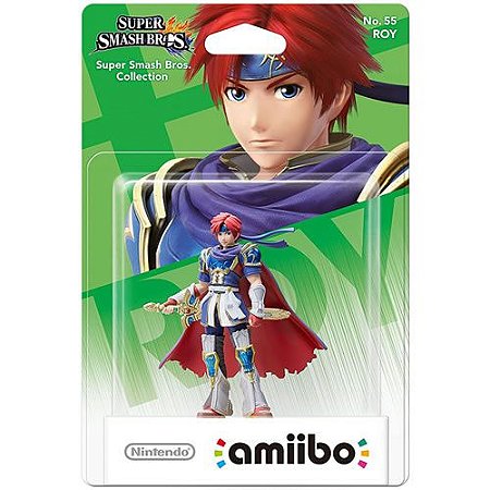 Amiibo Roy Super Smash Bros Series - Nintendo