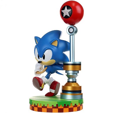 Funko Pop! Capa do jogo: Sonic The Hedgehog 2 figura exclusiva