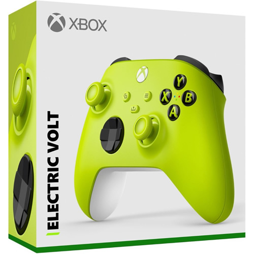 Controle Sem Fio Xbox One / Xbox Series S/X / PC Eletric Volt - Microsoft