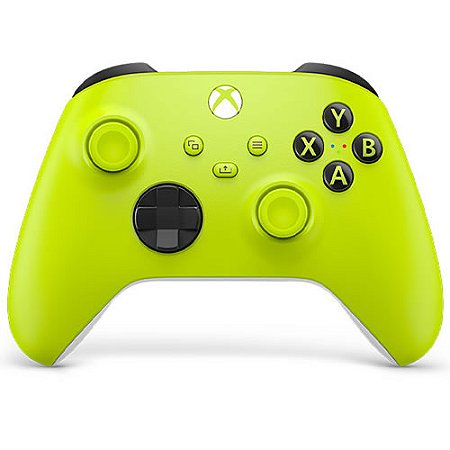 Controle Sem Fio Xbox One / Xbox Series S/X / PC Eletric Volt - Microsoft