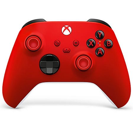 Controle Sem Fio Xbox One / Xbox Series / PC Pulse Red - Microsoft