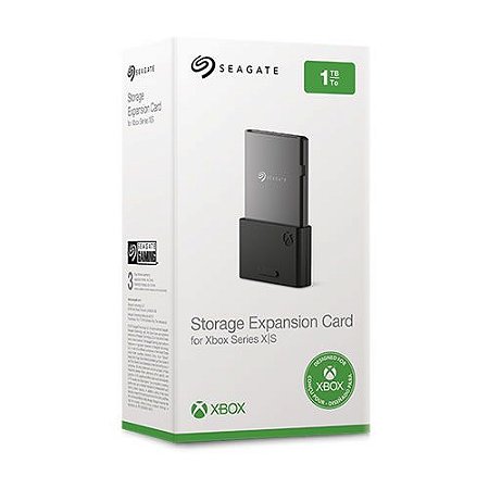 SSD Seagate para Xbox Series X/S, PCIe Gen4x2 NVMe personalizada, 1TB - STJR1000400