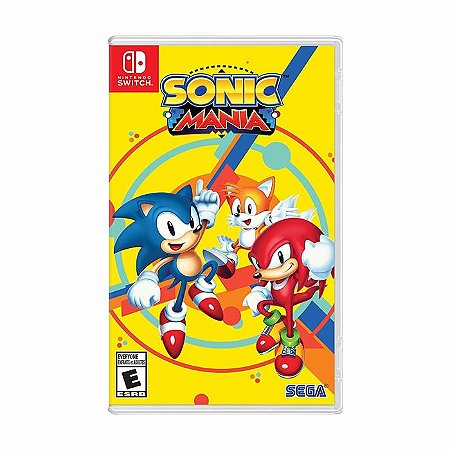 Jogo Sonic Mania - Switch