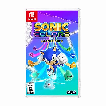 Game Sonic Colors Ultimate - Switch