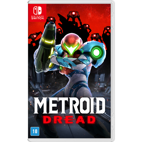 Jogo Game Metroid Dread - Switch