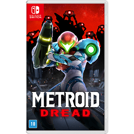 Jogo Game Metroid Dread - Switch