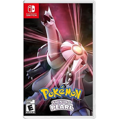 Jogo Pokémon Shining Pearl - Switch