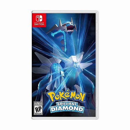 Jogo Pokémon Brilliant Diamond - Switch