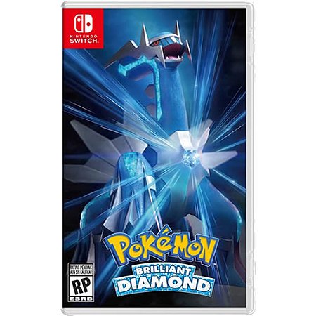 Jogo Pokémon Brilliant Diamond - Switch