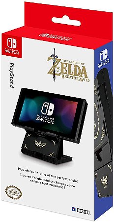 Suporte Play Stand Compact The Legend of Zelda Breath of The Wild - Hori