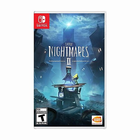 Little Nightmares 1+2 - CIAB - Nintendo Switch - Compra jogos
