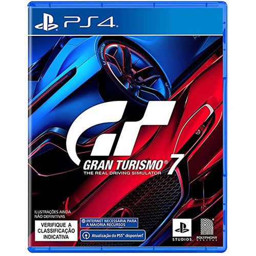 Game Gran Turismo 7 - PS4