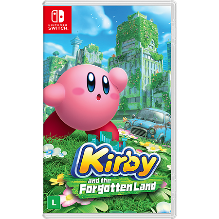 Kirby And Thre Forgotten Land recebe trailer e demo já está disponível