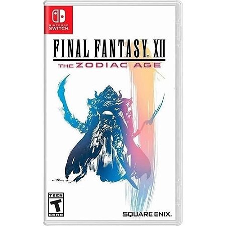 Jogo Final Fantasy XII The Zodiac Age - Switch