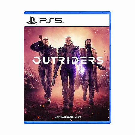 Game Outriders - PS5