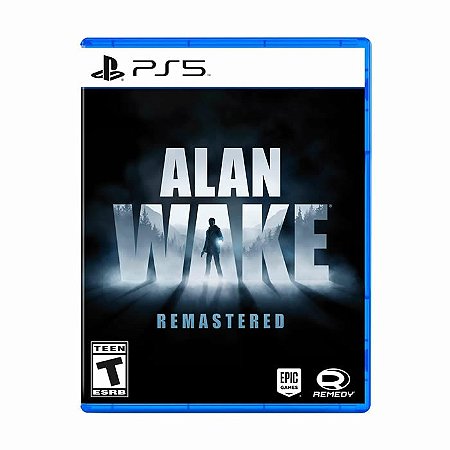 Game Alan Wake Remastered - PS5 [Seminovo]