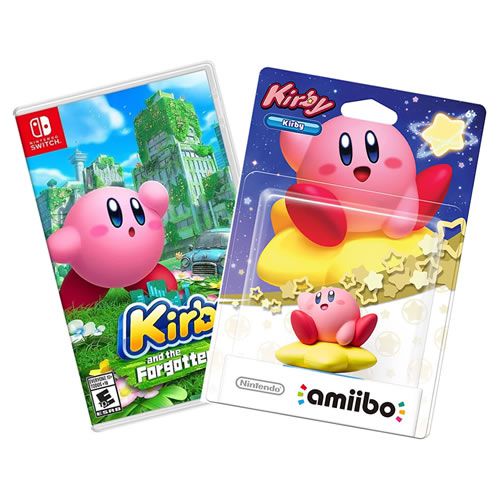 Game Kirby and the Forgotten Land + Amiibo - Nintendo Switch