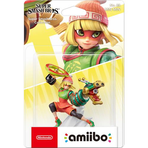 Amiibo Min Min Super Smash Bros Series - Nintendo